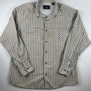 RedHead‎ Long Sleeve Button Down Outdoor Fishing Shirt Men's L Vented